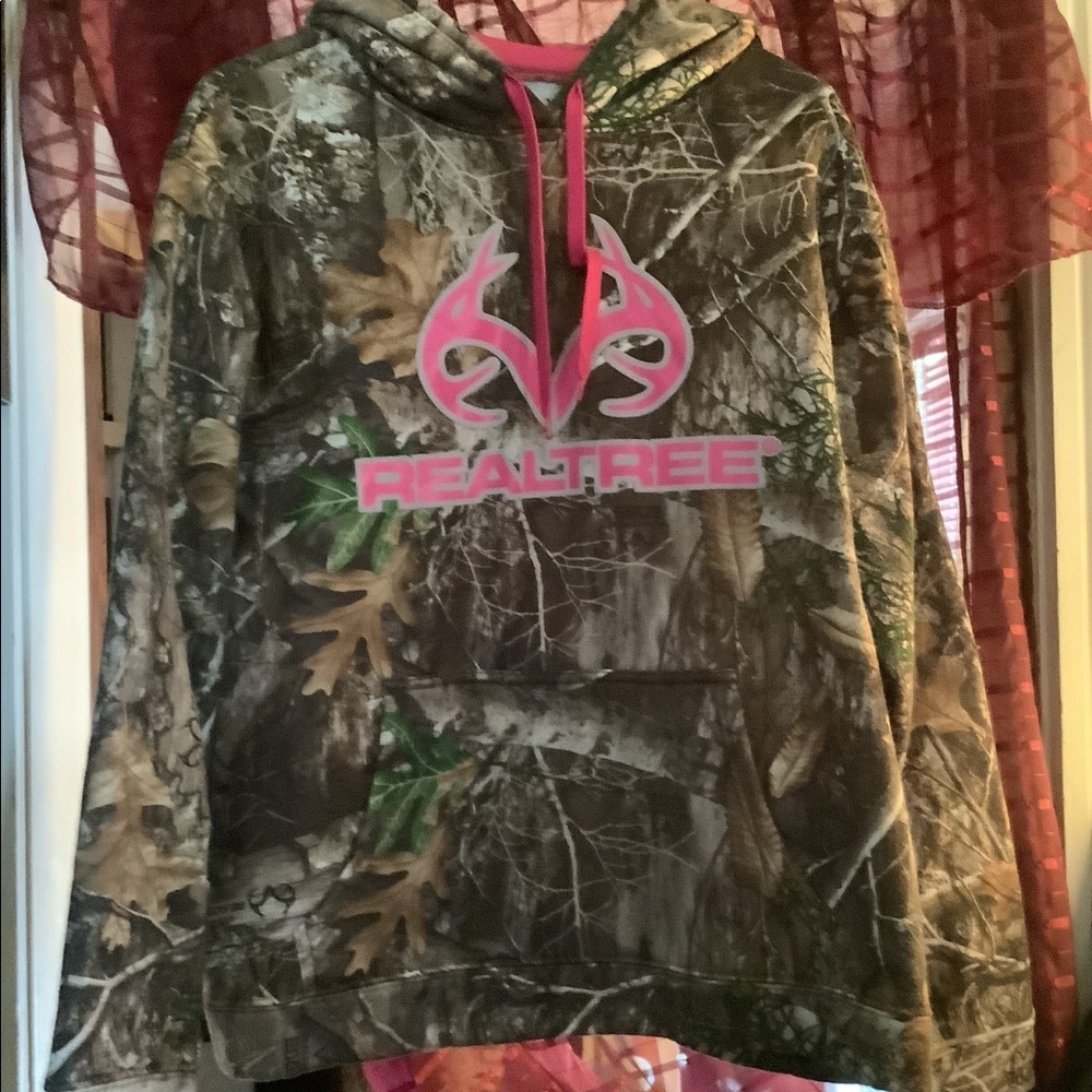 Women,s Mossy Oak Hoodie